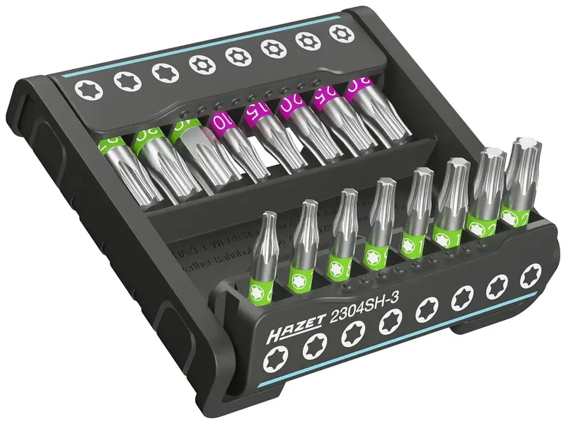 Hazet 2304SH-3 Bit-Set 16teilig Innen T-Profil by Hazet – product image
