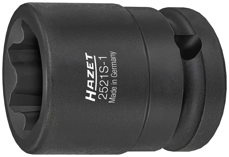 Hazet 2521S-1 2521S-1 Steckschlüsseleinsatz 1/2 Vierkant, 1/2 (12.5 mm) de Hazet – image du produit