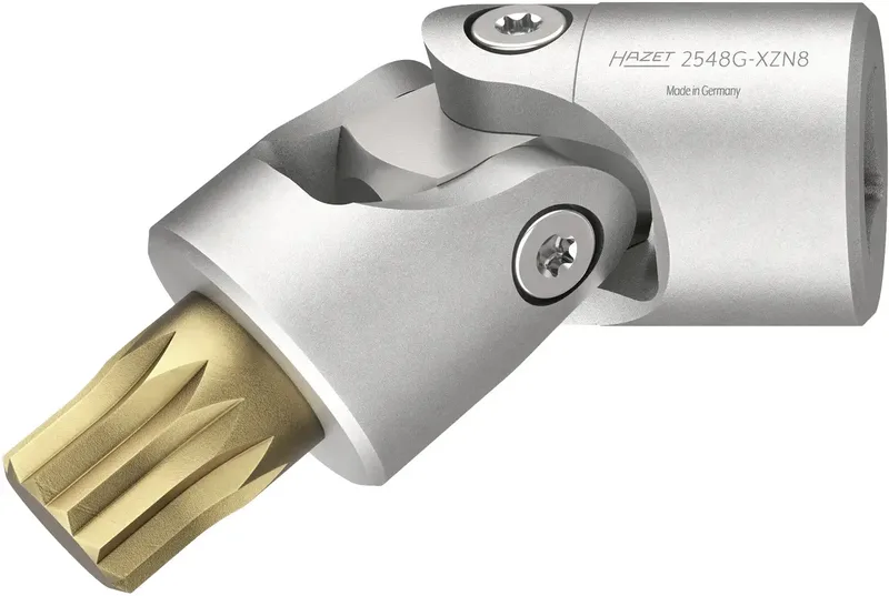 Hazet 2548G 2548G-XZN8 Douille articulée Propulseur 1/4 (6.3 mm) 39.5 mm 1 pc(s) de Hazet – image du produit