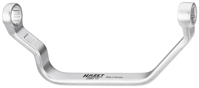 Hazet 2584-13 2584-13 Ring-Maulschlüssel 1 Stück Schlüsselweite (Metrisch) 13 mm Schlüsselweite (Zoll) 3/8 von Hazet – Produktbild