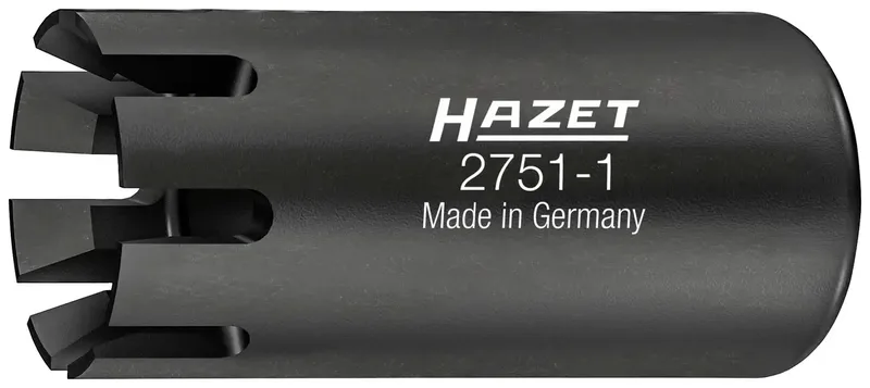 Hazet 2751-1 2751-1 Steckschlüsseleinsatz 12 mm 1 Stück Vierkant, 1/4 (6.3 mm) från Hazet – produktbild