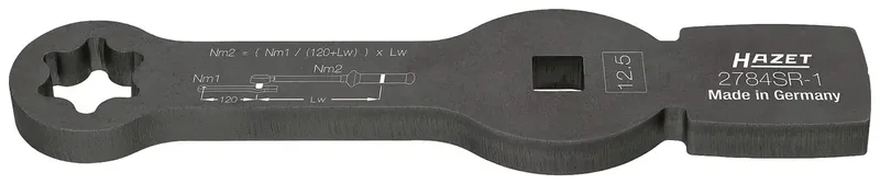 Hazet 2784SR-1 Schlag-Ringschlüssel von Hazet – Produktbild