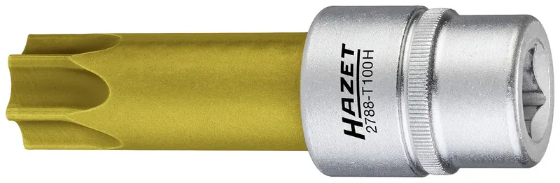 Hazet 2788-T100H Embout de tournevis TORX ® pour actionneur darbre à cames de Hazet – image du produit
