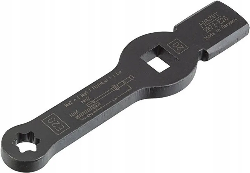 HAZET 2872-E20 TORX slagmoersleutel E20 de Hazet – image du produit