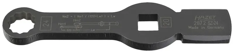 Hazet 2872SZ-24 Schlag-Ringschlüssel by Hazet – product image