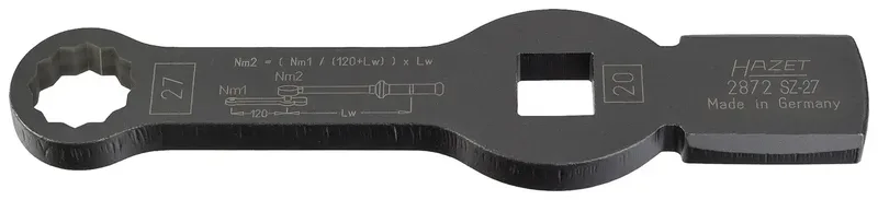 Hazet 2872SZ-27 Schlag-Ringschlüssel by Hazet – product image