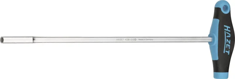 Hazet 428-3.5 428-3.5 profil extérieur hexagonal Clé à douille 2K avec manche en T 3.5 mm 1 pièce de Hazet – image du produit