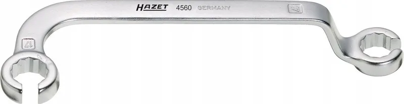 Einspritzleitungs-Schlüssel 4560 Außen-Doppel-Sechskant Profil 17 x 17 von Hazet – Produktbild