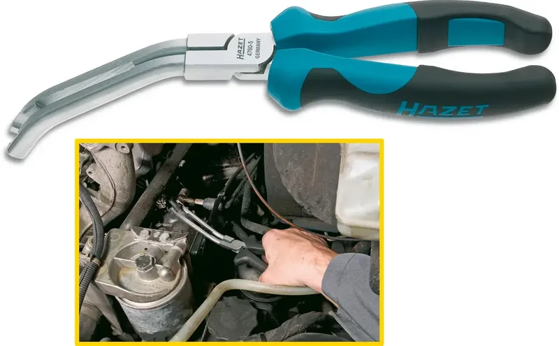 Hazet 4760-5 Glühkerzenstecker-Zange van Hazet – productafbeelding