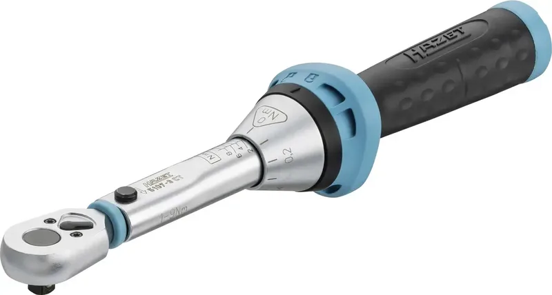 Hazet 5107-3CT Drehmomentschlüssel kalibriert (ISO) 1 - 9 Nm by Hazet – product image