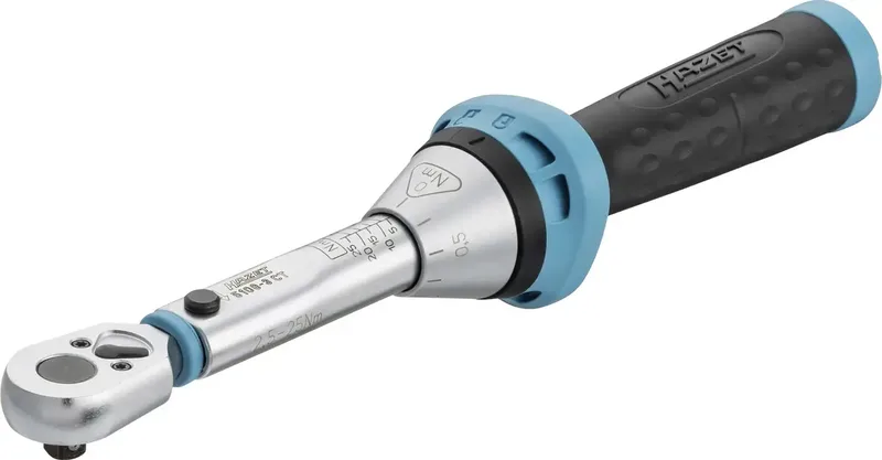 Hazet 5108-3CT Drehmomentschlüssel kalibriert (ISO) 2.5 - 25 Nm von Hazet – Produktbild
