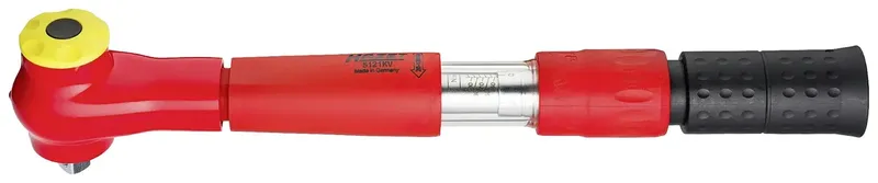 Hazet 5109KV 5109KV Drehmomentschlüssel kalibriert (ISO) ausschaltend Vierkant massiv 10 mm (3/8 Zoll) 5 - 25 Nm von Hazet – Produktbild