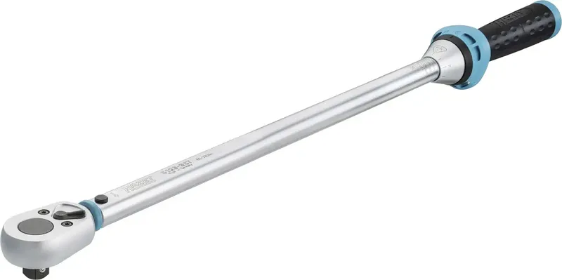 Hazet 5123-3CT Drehmomentschlüssel kalibriert (DAkkS-akkreditiertes Labor) 1/2 (12.5 mm) 60 - 320 Nm von Hazet – Produktbild