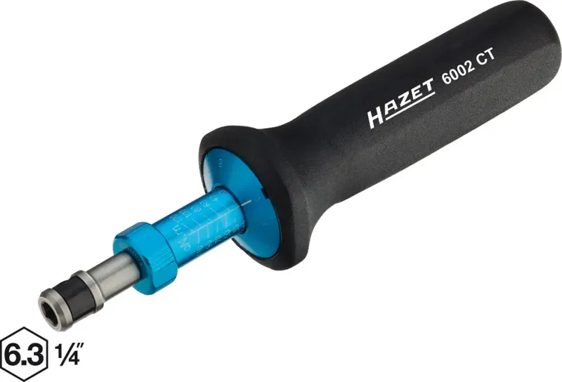 Hazet 6003CT pour latelier Tournevis dynamométrique 1 - 6 Nm de Hazet – image du produit