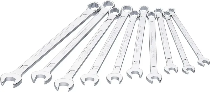 Hazet 600LG/10 600LG/10 Ring-Maulschlüssel-Satz Schlüsselweite (Metrisch) 8 - 19 mm fra Hazet – produktbillede