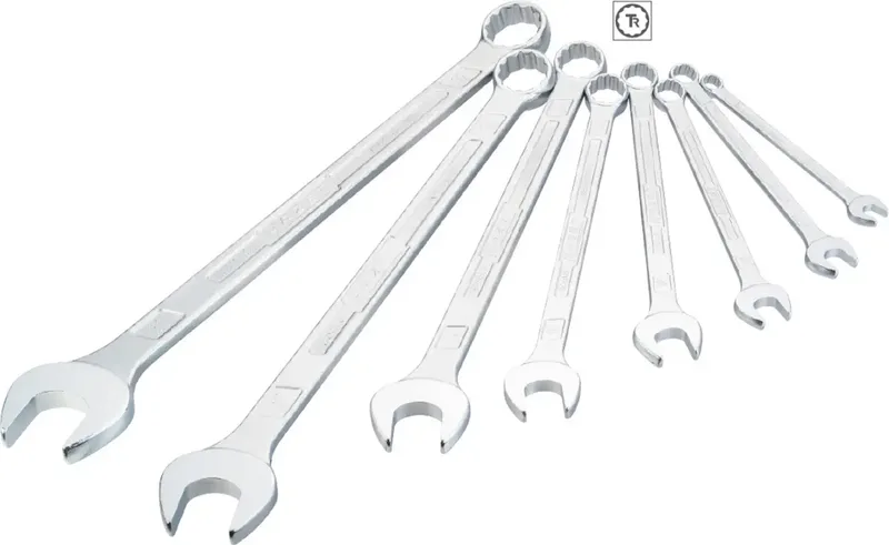 Hazet 600LG/8 600LG/8 Ring-Maulschlüssel-Satz 8teilig Schlüsselweite (Metrisch) 10 - 32 mm by Hazet – product image