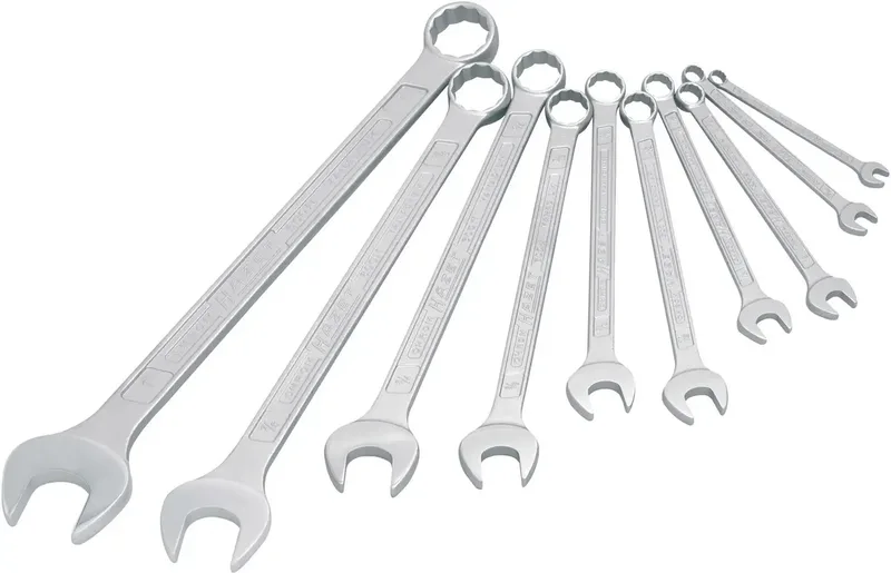 Hazet 600NA/10 Ring-Maulschlüssel-Satz 10teilig Schlüsselweite (Metrisch) 8 - 19 mm Schlüsselweite (Zoll) 1/2 - 9/16 by Hazet – product image