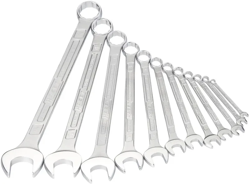 Hazet 600NA/12-1 Ring-Maulschlüssel-Satz 12teilig Schlüsselweite (Zoll) 1/2 - 9/16 von Hazet – Produktbild