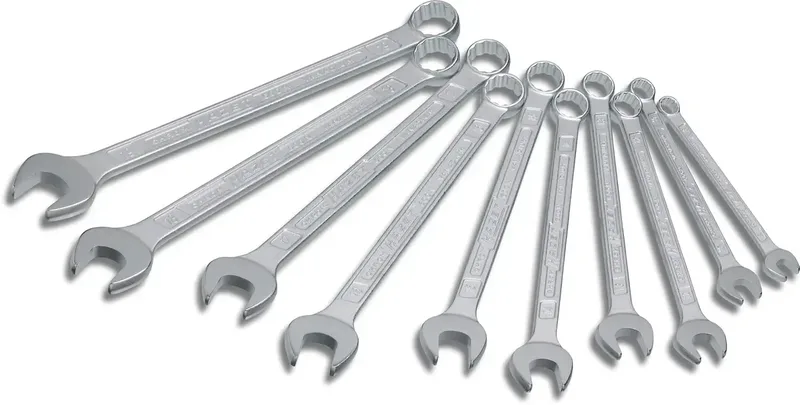 Hazet 600SPC/10 Jeu de clés mixtes 10 pièces Ouverture de clé (métrique) 8 - 19 mm de Hazet – image du produit