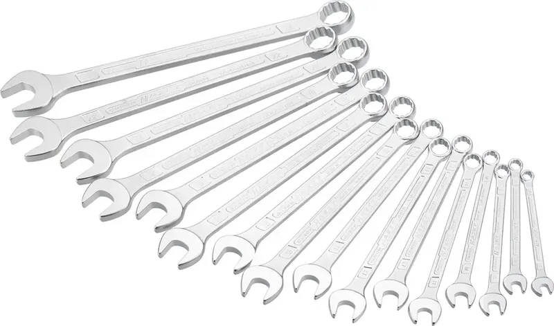 Hazet 600SPC/16 Jeu de clés mixtes 16 pièces Ouverture de clé (métrique) 7 - 24 mm de Hazet – image du produit