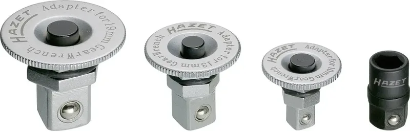 Hazet 606/4SPC Steckschlüssel-Adapter-Set 10 mm Antrieb 1/4 (6.3 mm) 1 Set de Hazet – image du produit