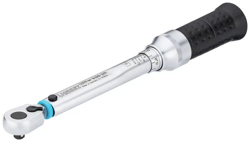 Hazet 6109-2CT 6109-2CT Clé dynamométrique avec cliquet réversible 1/4 (6.3 mm) 4 - 40 Nm de Hazet – image du produit