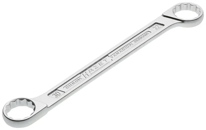 Hazet 610N-30X32 610N-30X32 Dubbele ringsleutel Sleutelbreedte (metrisch) 30 - 32 mm van Hazet – productafbeelding
