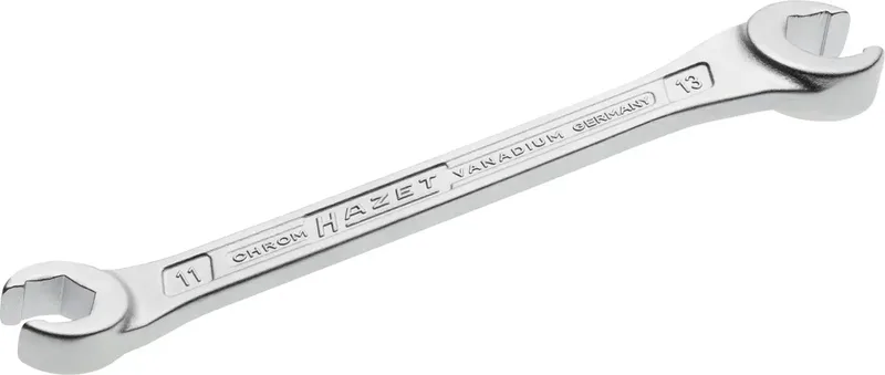 Hazet 612-11X13 612 Clé polygonale double ouverte Ouverture de clé (métrique) 11 - 13 mm de Hazet – image du produit