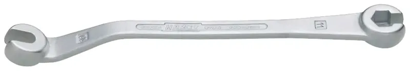 Hazet 612N-11 612N-11 Offener Doppelringschlüssel 1 Stück Schlüsselweite (Metrisch) 11 mm von Hazet – Produktbild
