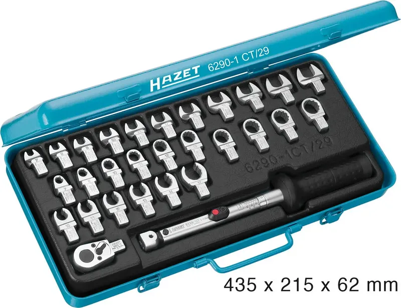 Hazet 6290-1CT/29 Werkstatt Drehmoment-Schraubendreher-Set von Hazet – Produktbild