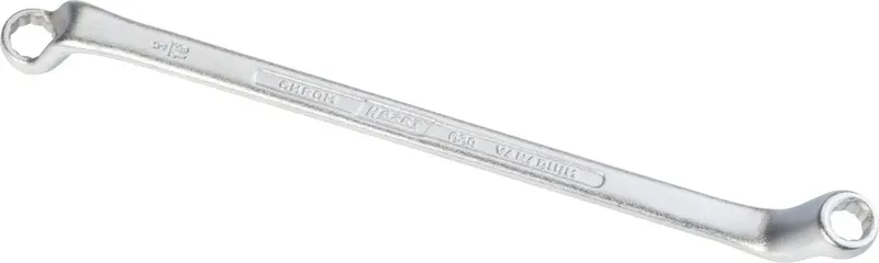 Hazet 630A-1/4X5/16 630A-1/4X5/16 Dubbele ringsleutel Sleutelbreedte (inch) 1/4 - 5/16 van Hazet – productafbeelding