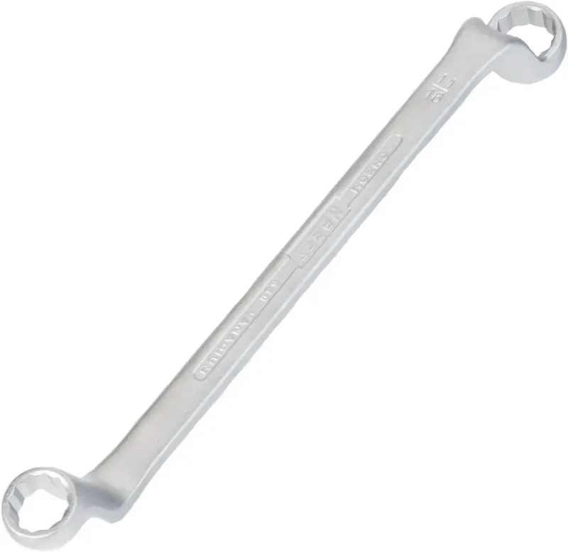 Hazet 630A-19/32X11/16 630A-19/32X11/16 Dubbele ringsleutel Sleutelbreedte (inch) 11/16 - 19/32 van Hazet – productafbeelding