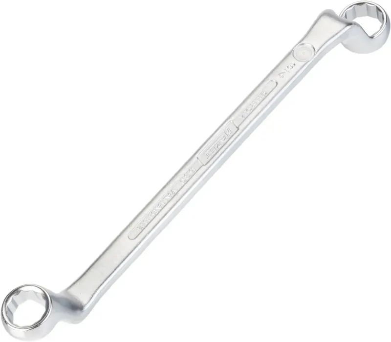 Hazet 630A-5/8X3/4 630A-5/8X3/4 Doppel-Ringschlüssel Schlüsselweite (Zoll) 3/4 - 5/8 von Hazet – Produktbild