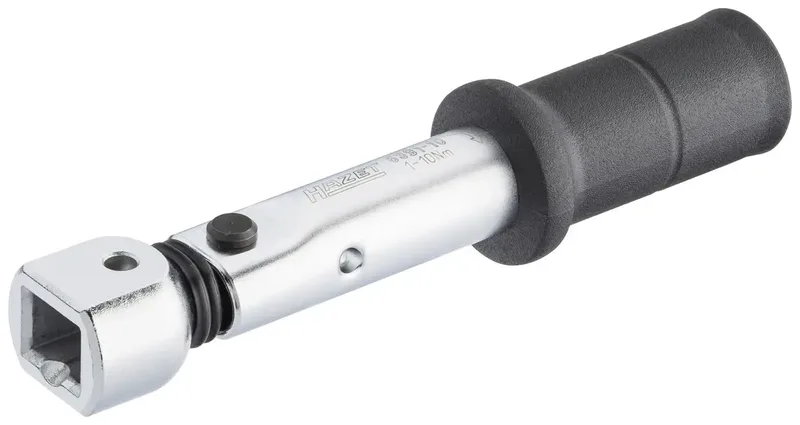 Hazet 6391-10 6391-10 Clé dynamométrique étalonné (ISO) pour embouts interchangeables carré à enficher 9 x 12 mm 1 - 10 Nm de Hazet – image du produit