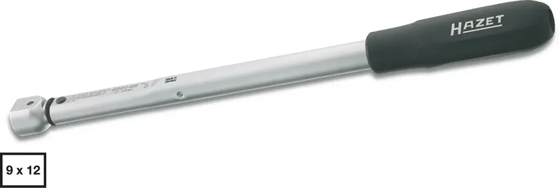 Hazet 6391-85 6391-85 Clé dynamométrique étalonné (ISO) pour embouts interchangeables 15 - 85 Nm de Hazet – image du produit