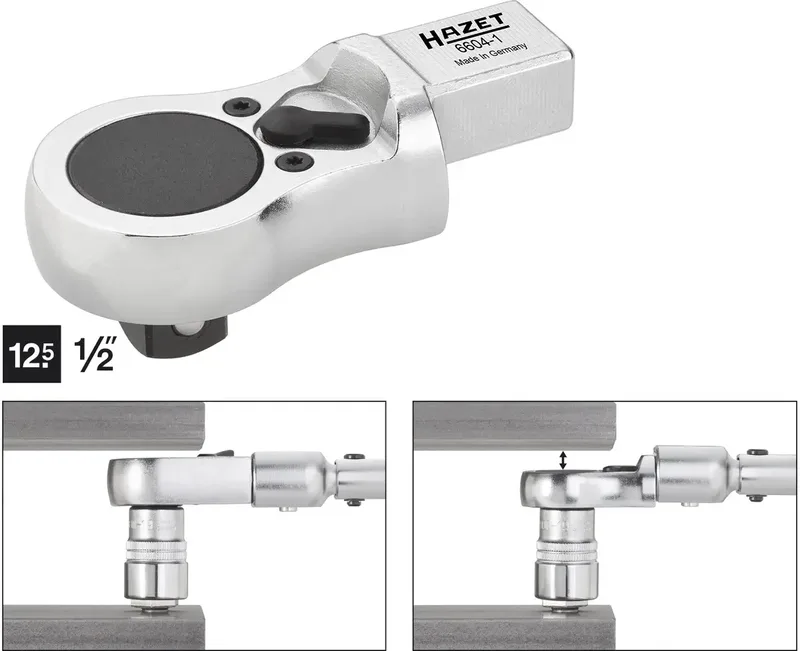 Hazet 6604-1 Einsteckumschaltknarre von Hazet – Produktbild