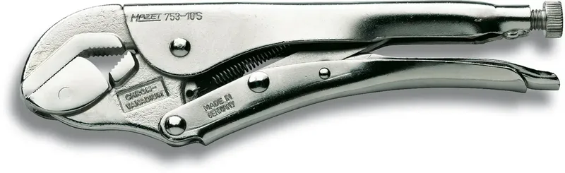 Hazet 753-10S Pince-étau droite à prisme 16 - 45 mm 250 mm de Hazet – image du produit