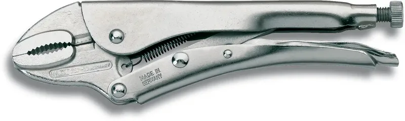 Hazet 757-7 Gripzange Halbrund 8 - 30 mm 178 mm von Hazet – Produktbild