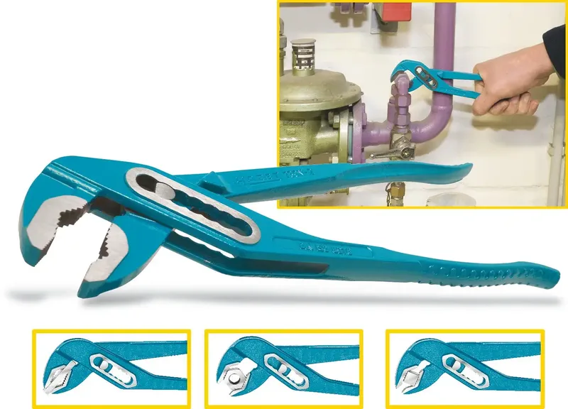 Hazet 759N 759N-2 Pince multiprise Taille (métrique) 30 mm 250 mm de Hazet – image du produit