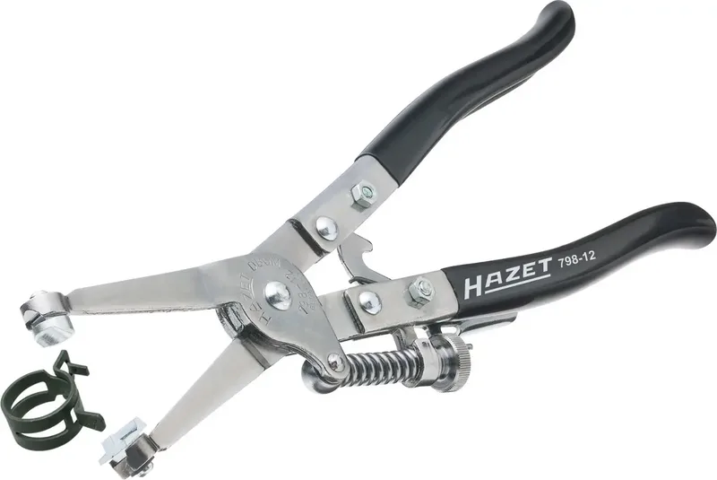 Pince pour colliers de serrage, capacité de serrage 80 mm Hazet 798-12 de Hazet – image du produit
