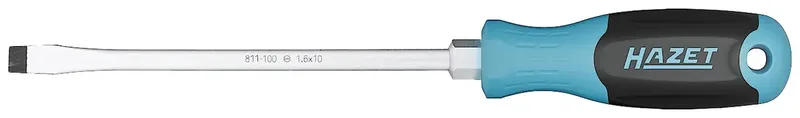 Hazet 811-100 Werkstatt Schlitz-Schraubendreher Klingenbreite: 10 mm Klingenlänge: 175 mm fra Hazet – produktbillede