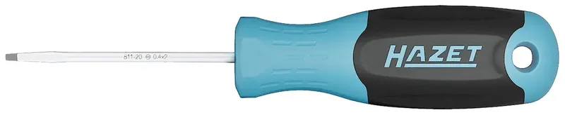 Hazet 811-20 pour latelier Tournevis pour vis à fente Largeur de lame: 2 mm Longueur de la lame: 63 mm de Hazet – image du produit