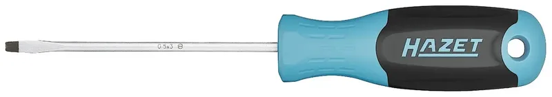 Hazet 811-30 pour latelier Tournevis pour vis à fente Largeur de lame: 3 mm Longueur de la lame: 80 mm de Hazet – image du produit