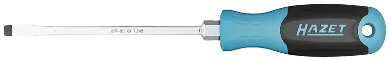 Hazet 811-80 pour latelier Tournevis pour vis à fente Largeur de lame: 8 mm Longueur de la lame: 150 mm de Hazet – image du produit