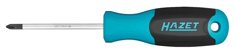 Hazet 811-PH1 811-PH1 pour latelier Tournevis cruciforme PH 1 Longueur de la lame: 80 mm de Hazet – image du produit