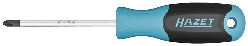 Hazet 811-PH2 811-PH2 pour latelier Tournevis cruciforme PH 2 Longueur de la lame: 100 mm de Hazet – image du produit