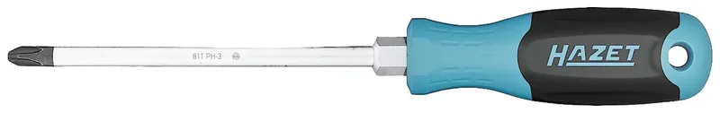 Hazet 811-PH3 811-PH3 pour latelier Tournevis cruciforme PH 3 Longueur de la lame: 150 mm de Hazet – image du produit