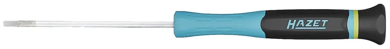 Hazet 811EL-03 Elektriker Schlitz-Schraubendreher Klingenbreite: 3 mm Klingenlänge: 75 mm von Hazet – Produktbild