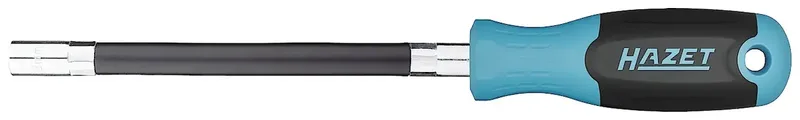 Hazet 811F-8 Steckschlüssel-Schraubendreher Schlüsselweite (metrisch): 8 mm Klingenlänge: 190 mm von Hazet – Produktbild