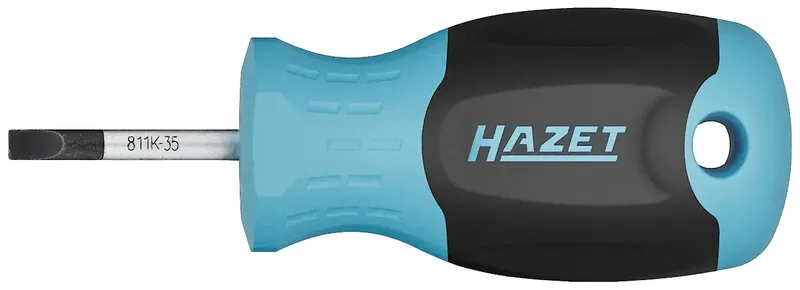 Hazet 811K-35 pour latelier Tournevis pour vis à fente Largeur de lame: 3.5 mm de Hazet – image du produit